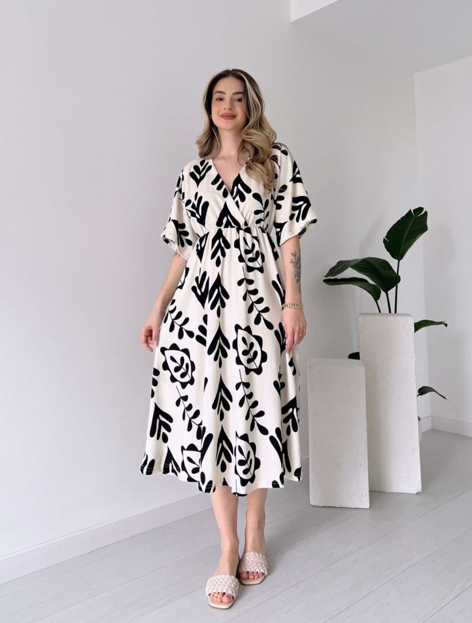 Party Wear Western Style Black One Piece