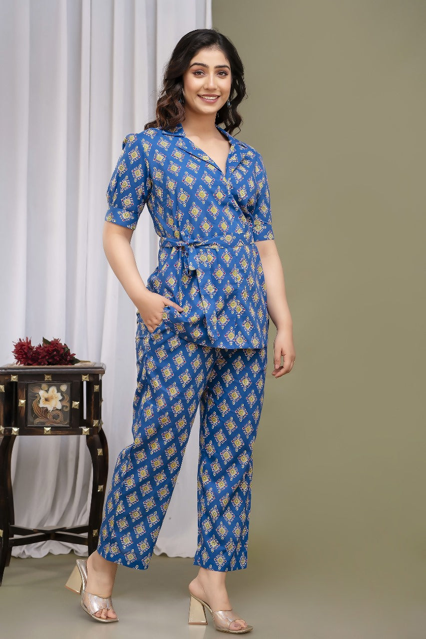 Premium Western Style Fancy Co-ord Set