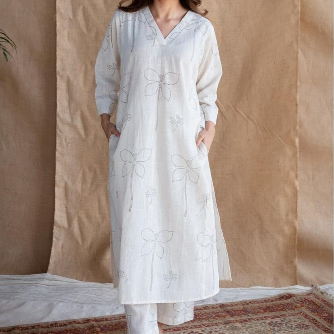 Cotton Comfort Chic Kurta Set