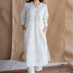 Cotton Comfort Chic Kurta Set