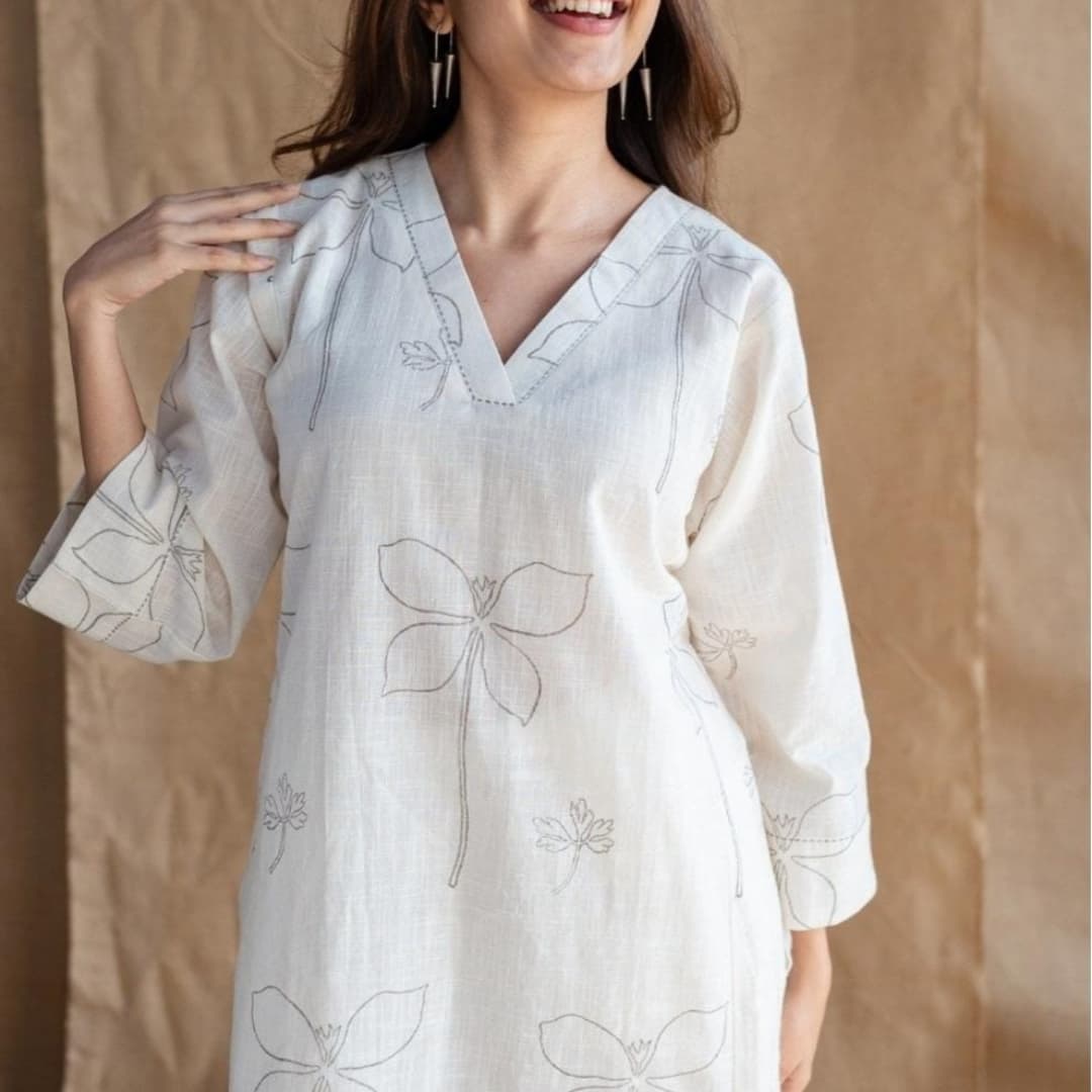 Cotton Comfort Chic Kurta Set